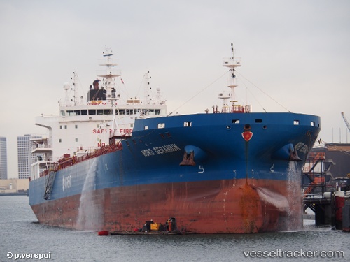 vessel MARIA DEL CARMEN IX IMO: 9670937, Chemical/Oil Products Tanker