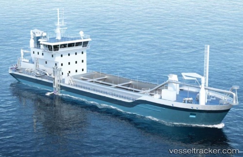 vessel Kao 505 IMO: 9670975, Hopper Dredger
