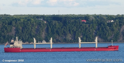 vessel Federal Champlain IMO: 9671058, Bulk Carrier
