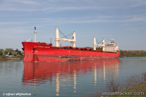 vessel Federal Caribou IMO: 9671096, Bulk Carrier
