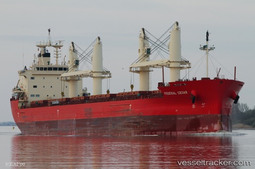 vessel Federal Cedar IMO: 9671101, Bulk Carrier
