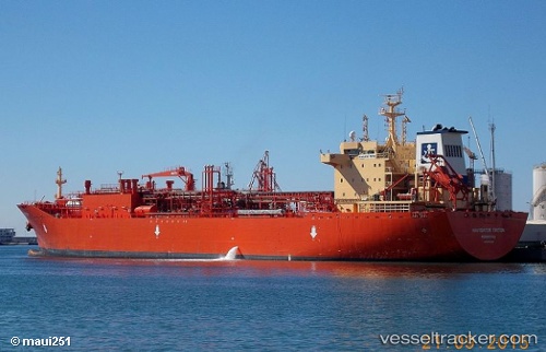 vessel Navigator Triton IMO: 9671228, Lpg Tanker
