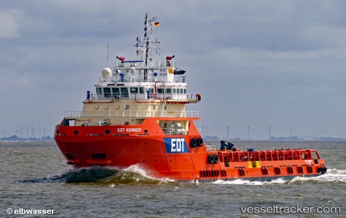 vessel Edt Kennedy IMO: 9671400, Offshore Support Vessel
