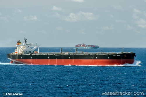 vessel Apollo Dream IMO: 9671424, Crude Oil Tanker
