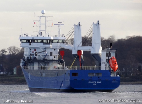vessel Atlantic Dawn IMO: 9671450, Multi Purpose Carrier
