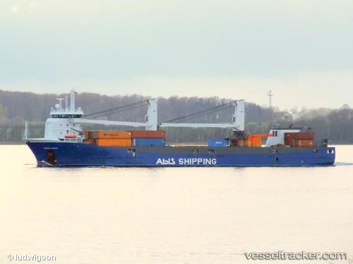 vessel Eemslift Ellen IMO: 9671474, Multi Purpose Carrier
