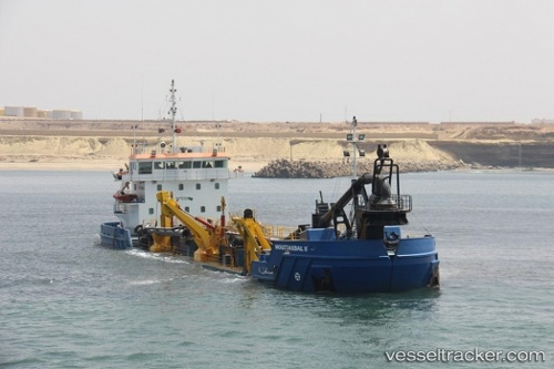 vessel Moustakbal Ii IMO: 9671620, Hopper Dredger
