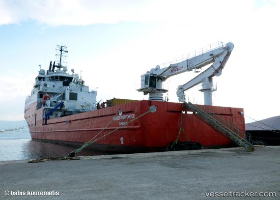 vessel NORSIDE SUPPORTER IMO: 9671632, Offshore Support Vessel
