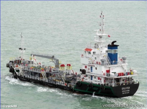 vessel Enliven IMO: 9671876, Oil Products Tanker

