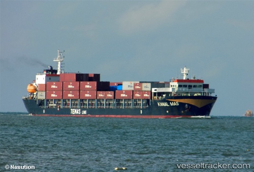 vessel Mv Kanal Mas IMO: 9671890, Container Ship
