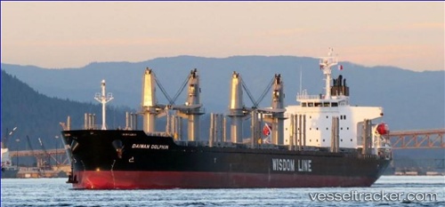 vessel Daiwan Dolphin IMO: 9672234, Bulk Carrier
