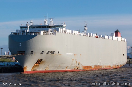 vessel Genius Highway IMO: 9672416, Vehicles Carrier
