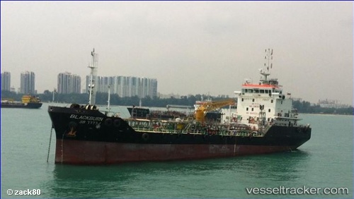 vessel Blackburn IMO: 9673109, Oil Products Tanker
