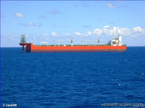 vessel Gaza Marine Terminal IMO: 9673135, Fpso Tanker
