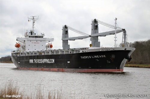 vessel Thorco Lineage IMO: 9673197, General Cargo Ship
