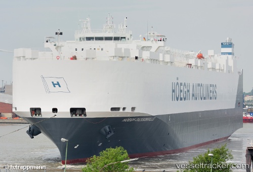 vessel Hoegh Jacksonville IMO: 9673379, Vehicles Carrier
