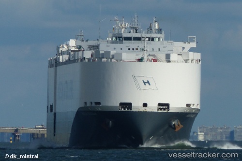 vessel Hoegh Jeddah IMO: 9673381, Vehicles Carrier
