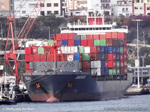 vessel Josita B IMO: 9673630, Container Ship
