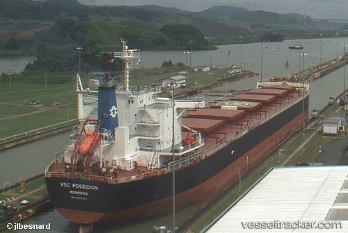 vessel Vsc Poseidon IMO: 9673757, Bulk Carrier
