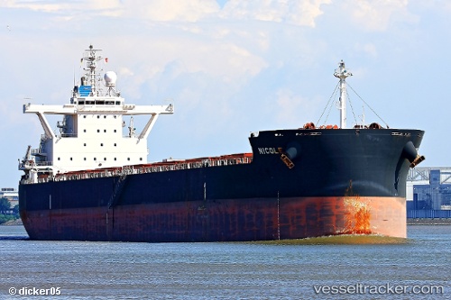 vessel STAR NICOLE IMO: 9673783, Bulk Carrier