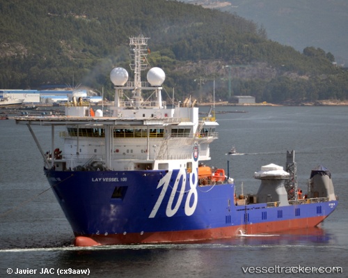 vessel Lay Vessel 108 IMO: 9673800, Pipe Layer
