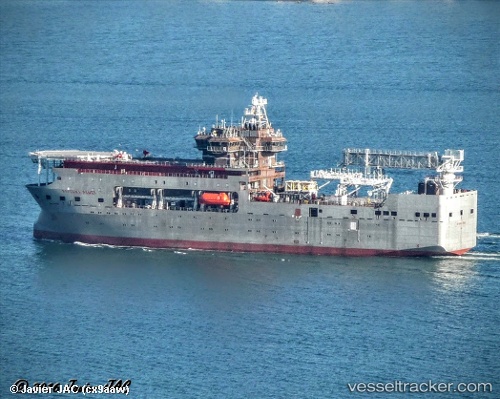 vessel Reforma Pemex IMO: 9673886, Offshore Support Vessel
