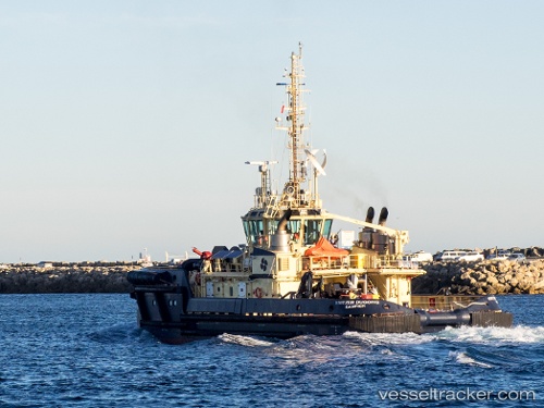 vessel Svitzer Dugong IMO: 9673965, Tug
