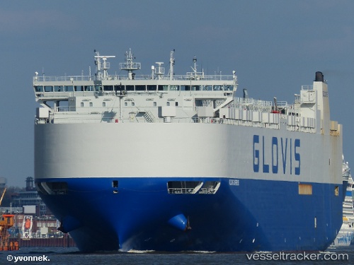 vessel GLOVIS SUPREME IMO: 9674177, vehicle carrier RO-RO