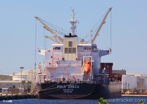 vessel POLA ONEGA IMO: 9674361, Bulk Carrier
