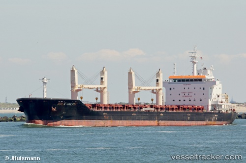 vessel WL UGLICH IMO: 9674373, Bulk Carrier