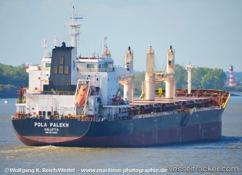 vessel WL PALEKH IMO: 9674397, Bulk Carrier