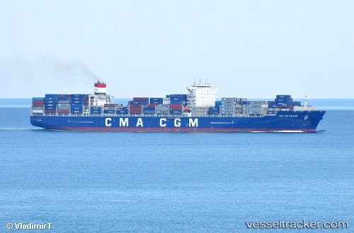 vessel Apl Danube IMO: 9674517, Container Ship

