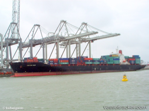 vessel Cma Cgm Elbe IMO: 9674529, Container Ship
