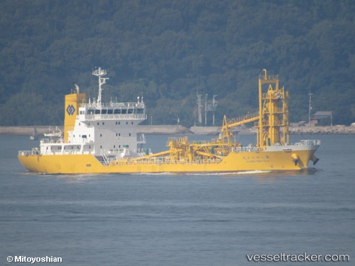 vessel Yutakamaru No8 IMO: 9674622, Cement Carrier
