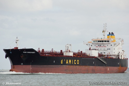 vessel HIGH DISCOVERY IMO: 9674725, Chemical/Oil Products Tanker