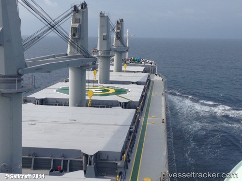 vessel Cape Gull IMO: 9674804, Bulk Carrier