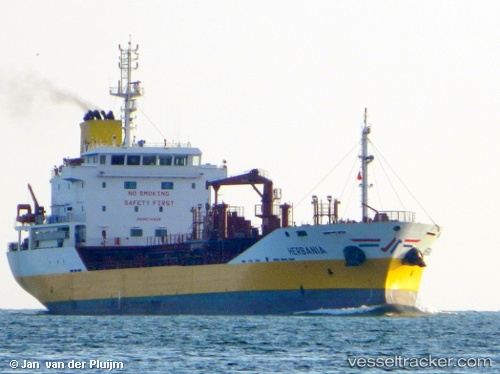 vessel Herbania IMO: 9674828, Asphalt Bitumen Tanker
