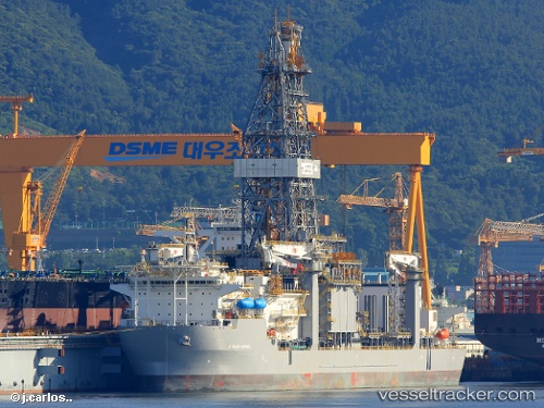 vessel Atwood Admiral IMO: 9674880, Drilling Ship
