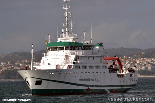 vessel Dr Jorge Carranza F IMO: 9675054, Fishing Support Vessel
