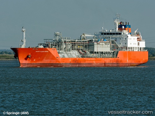 vessel Happy Albatross IMO: 9675066, Lpg Tanker
