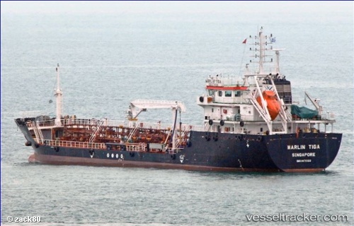 vessel Marlin Tiga IMO: 9675133, Service Ship
