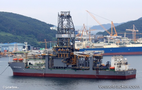 vessel Deepwater Thalassa IMO: 9675169, Drilling Ship

