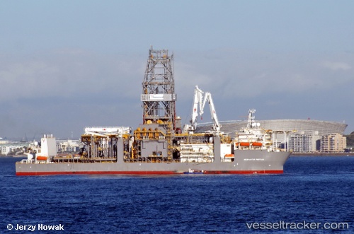 vessel Deepwater Proteus IMO: 9675171, Drilling Ship
