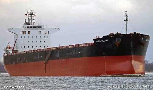 vessel Santa Regina IMO: 9675274, Bulk Carrier
