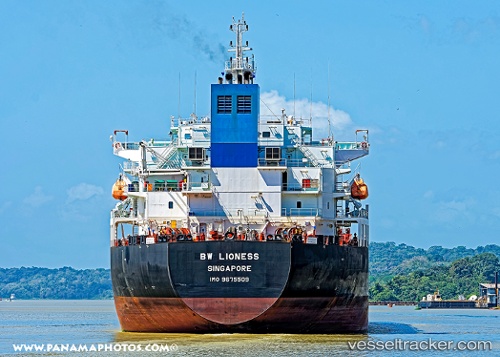vessel Bw Lioness IMO: 9675509, Chemical Oil Products Tanker
