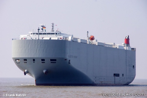 vessel Galveston Highway IMO: 9675573, Vehicles Carrier
