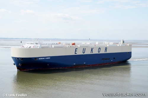 vessel Morning Cherry IMO: 9675585, Vehicles Carrier
