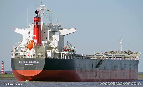 vessel SAINT MYRON IMO: 9675597, Bulk Carrier