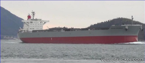 vessel Corona Splendor IMO: 9675614, Bulk Carrier
