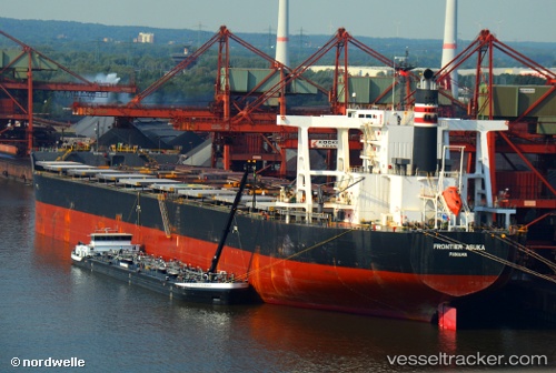 vessel Frontier Asuka IMO: 9675640, Bulk Carrier
